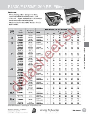 F1399AA10 datasheet  